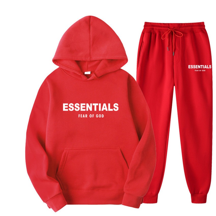 Essentials Hoodie in Skatepark to Runway Transitions