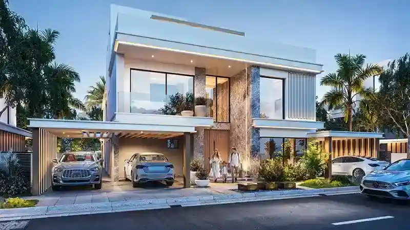 DAMAC Islands: A Luxurious Waterfront Retreat in Dubai