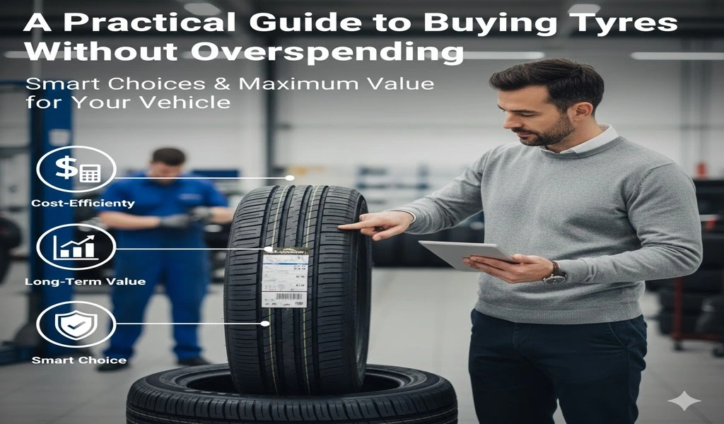 A Practical Guide to Buying Tyres Without Overspending