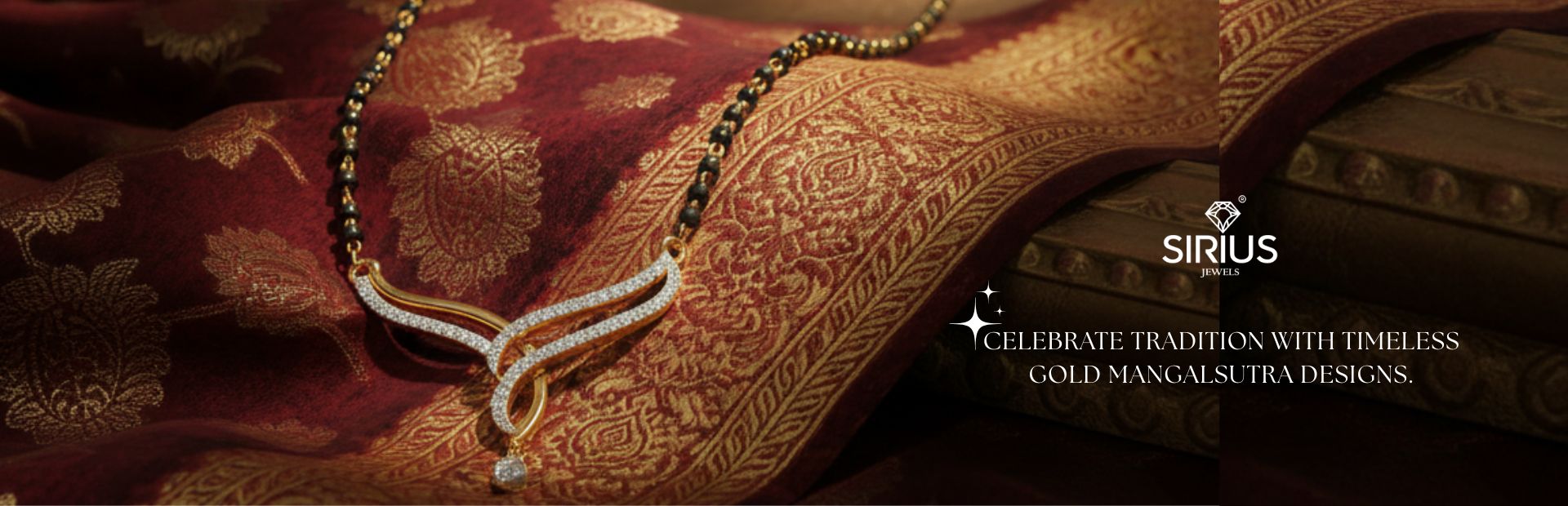 Buy Diamond Mangalsutra Designs for Daily & Bridal Wear