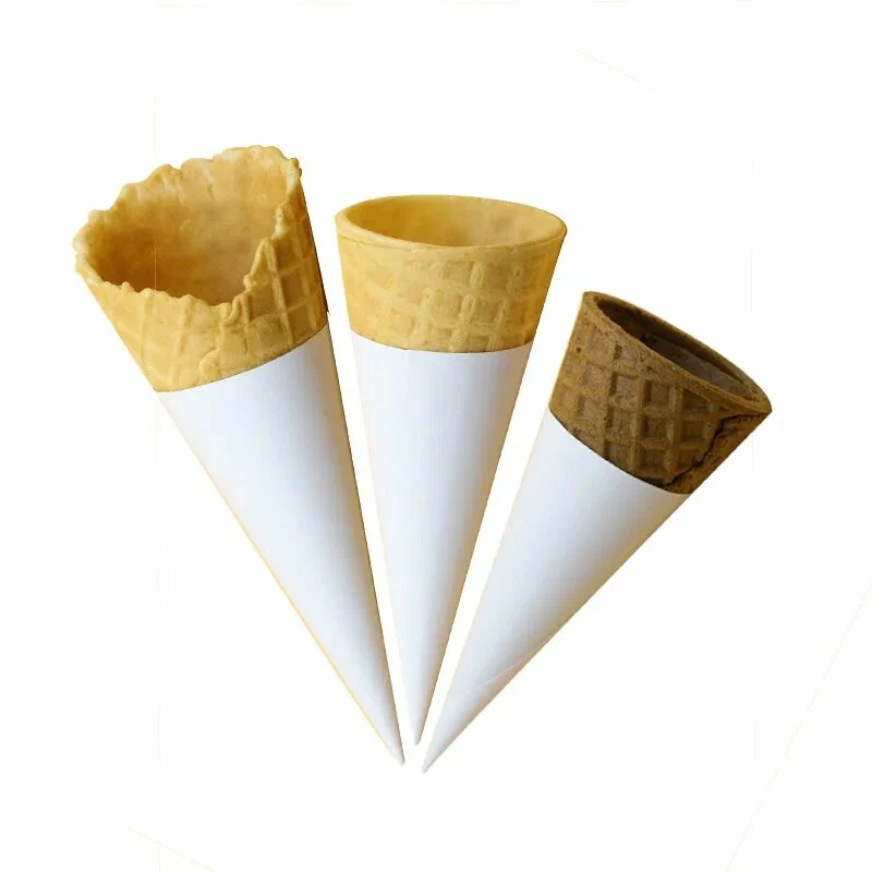 Cone Sleeves Boxes with Logo – The Perfect Branding Tool for Ice Cream Businesses