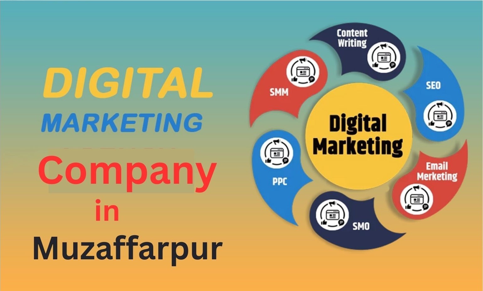 Digital Marketing Company in Muzaffarpur: Complete Guide