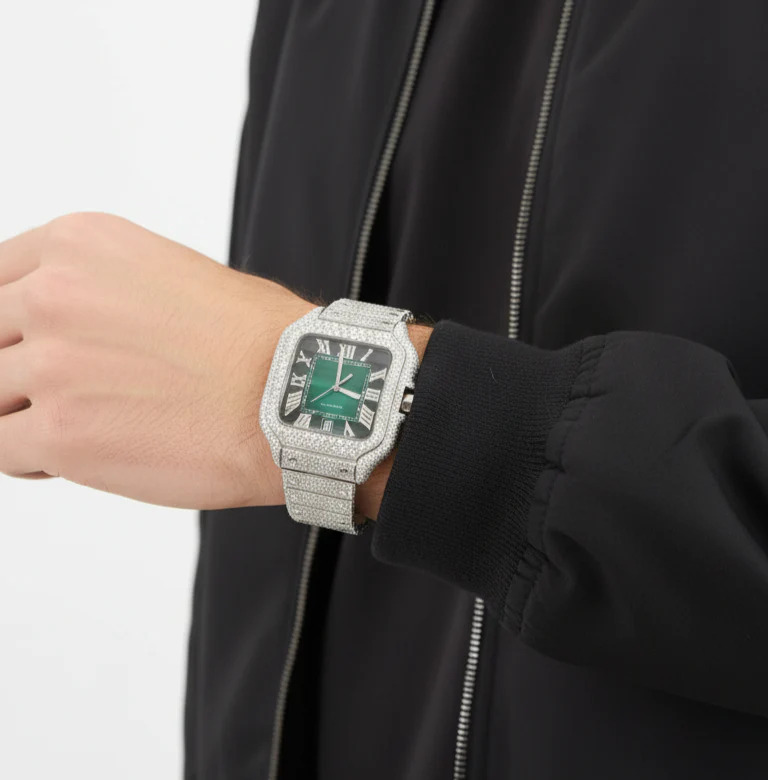 Where can I find a high quality moissanite watch cheap?