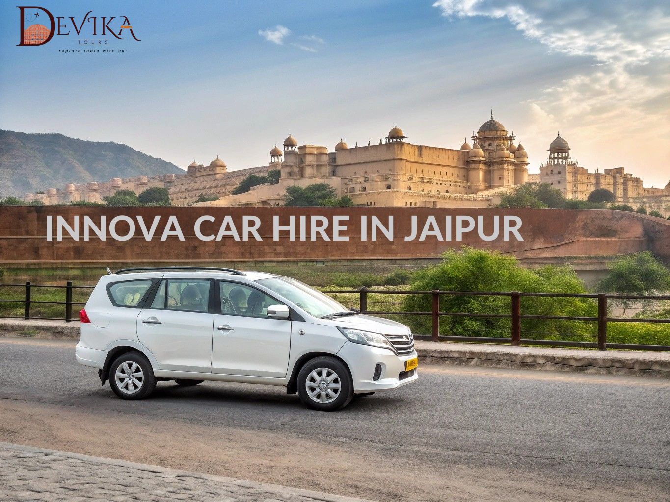 Innova Car Rental Jaipur – Comfortable Travel Crafted for Every Journey