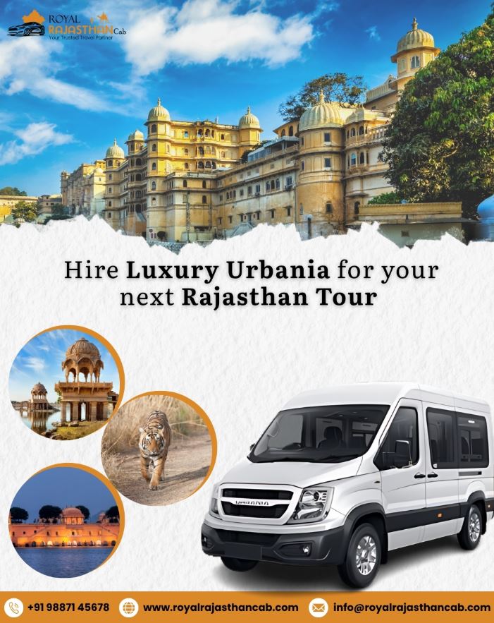 Urbania Rental Jaipur – Comfortable & Luxury Travel for Every Journey
