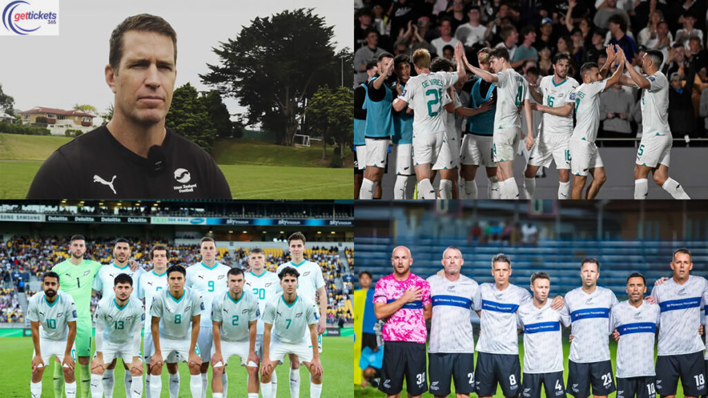 New Zealand vs Belgium Tickets: NZ Football World Cup Launches Get in Campaign 2025