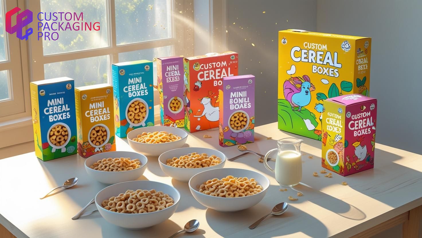 Cereal Packaging Boxes