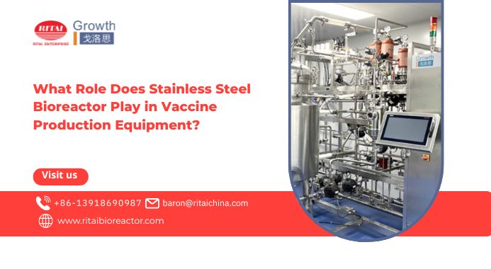 What Role Does Stainless Steel Bioreactor Play in Vaccine Production Equipment?