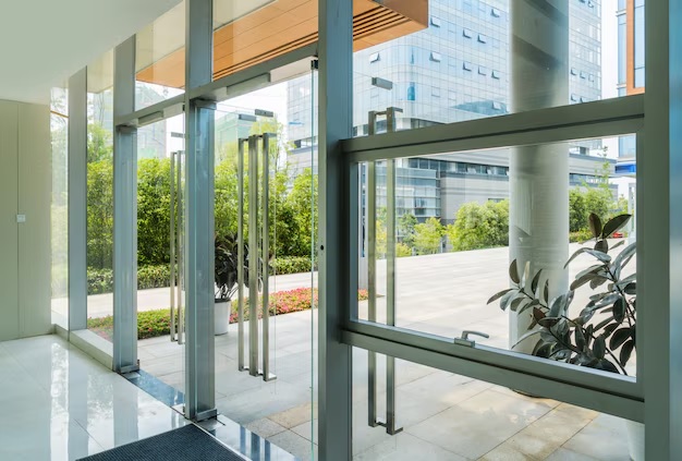 Aluminium Casement Doors for Commercial Spaces: Strength and Style