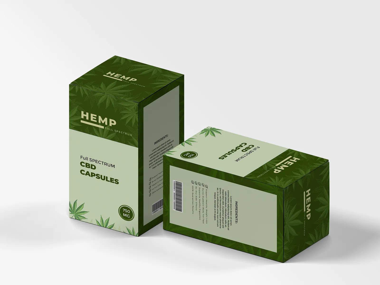 Eco-Friendly Custom Hemp Paper Boxes for Modern Packaging Needs