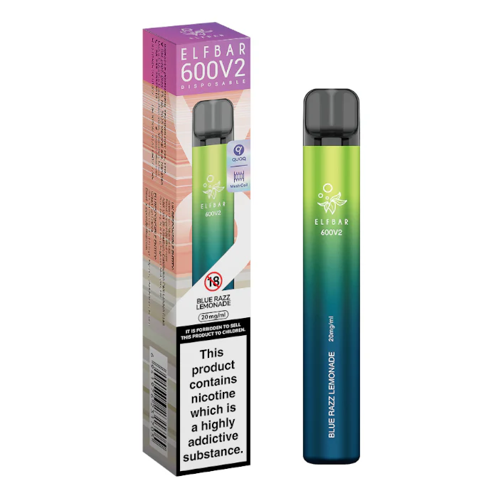 Elf Bar 600 – A Straightforward Disposable Vape for Daily Use