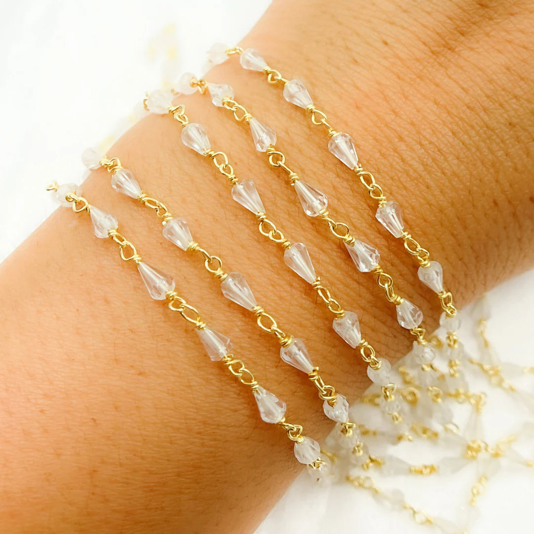 Crystal Gold Plated Chain Guide: Shine With Every Outfit