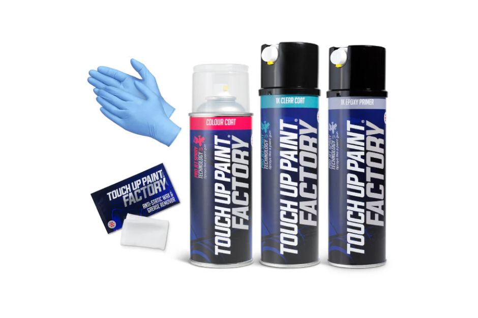 How to Find Your Car Spray Paint Code Quickly